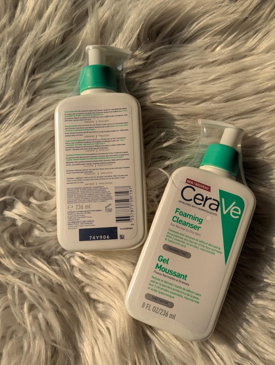 CeraVe Foaming Cleanser8oz/236 ml