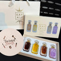 KAYALI by Huda Beauty- Vanilla Obsessions Mini Set
4 x 10ml / 0.34 FL.Oz