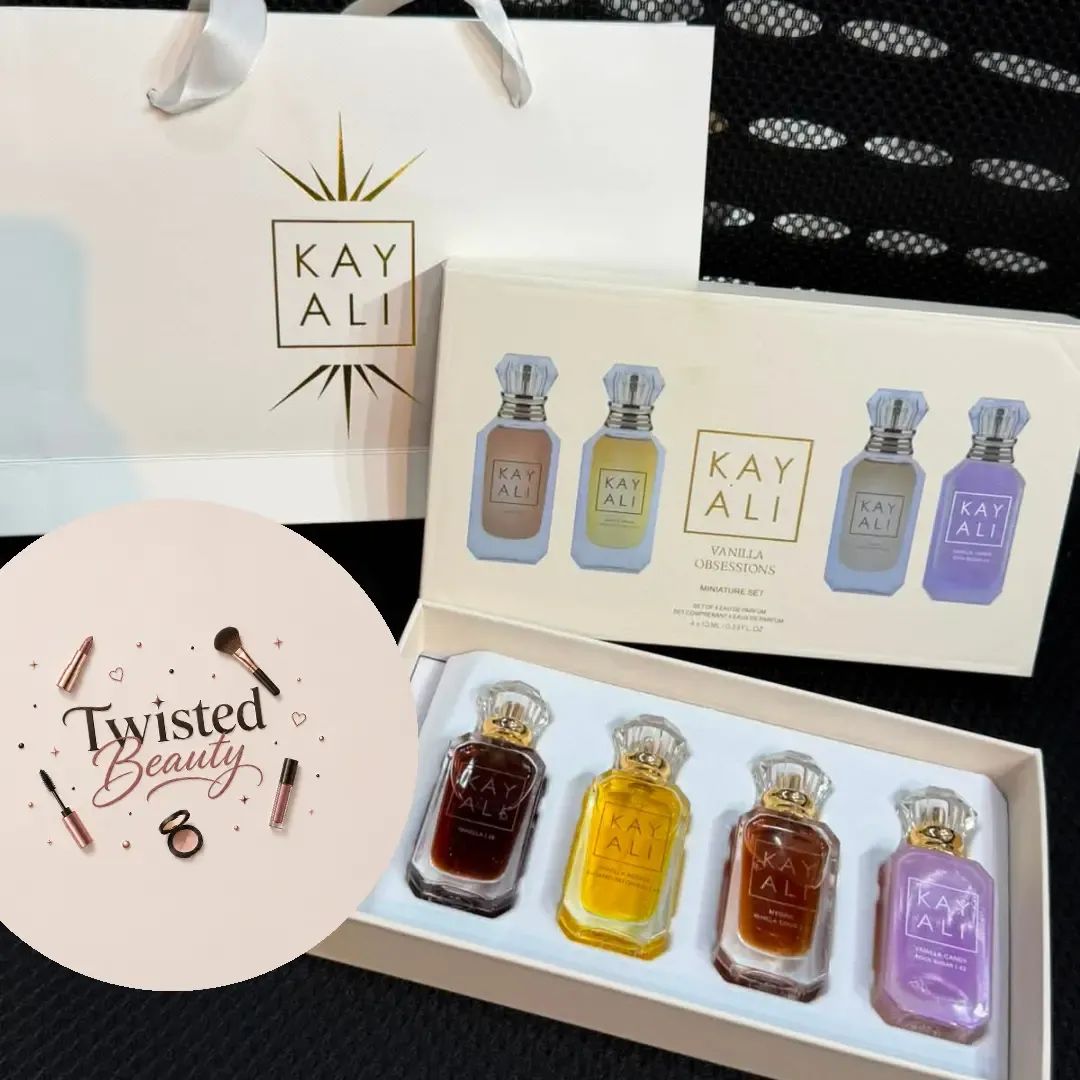 KAYALI by Huda Beauty- Vanilla Obsessions Mini Set
4 x 10ml / 0.34 FL.Oz