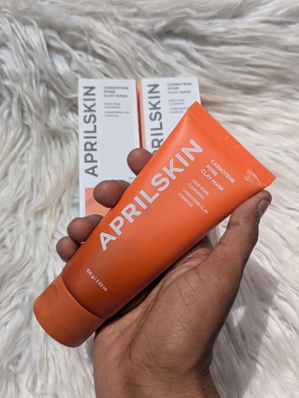 AprilSkin - Carrotene Pore Clay Mask