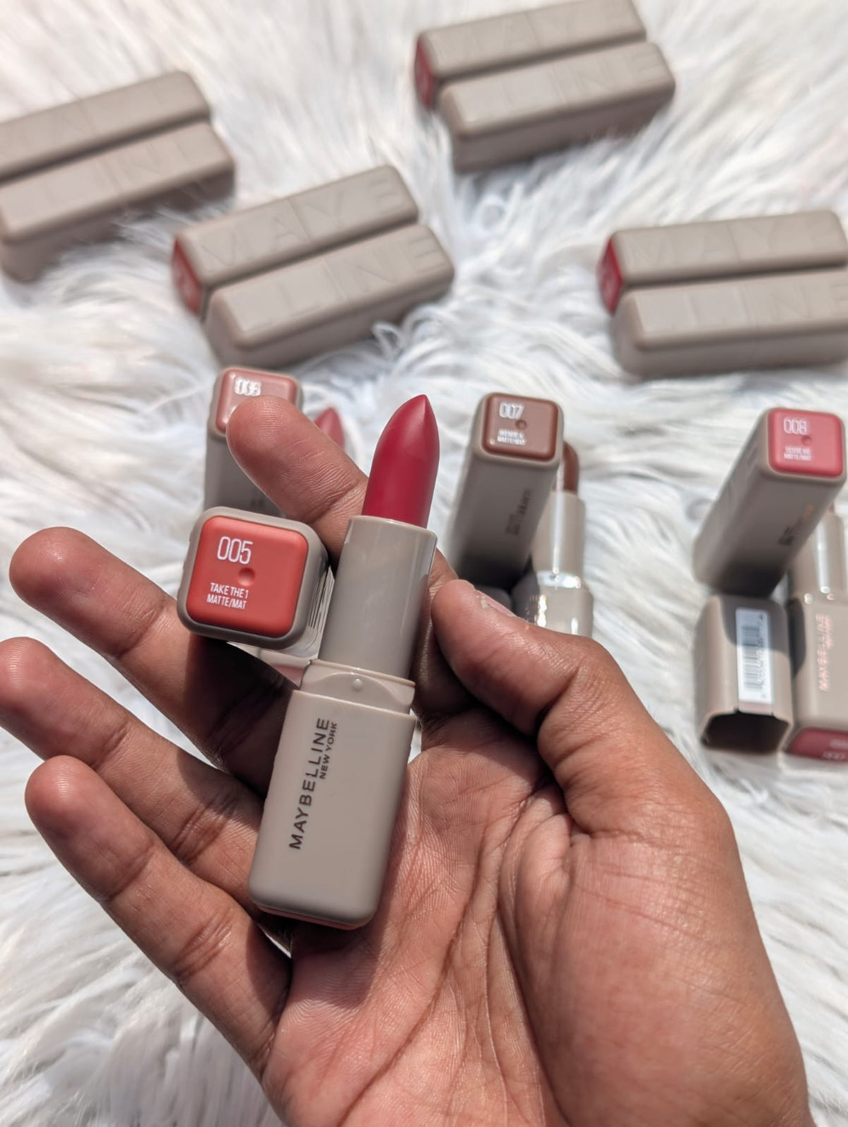Maybelline Serum Lipstick Matte Finish