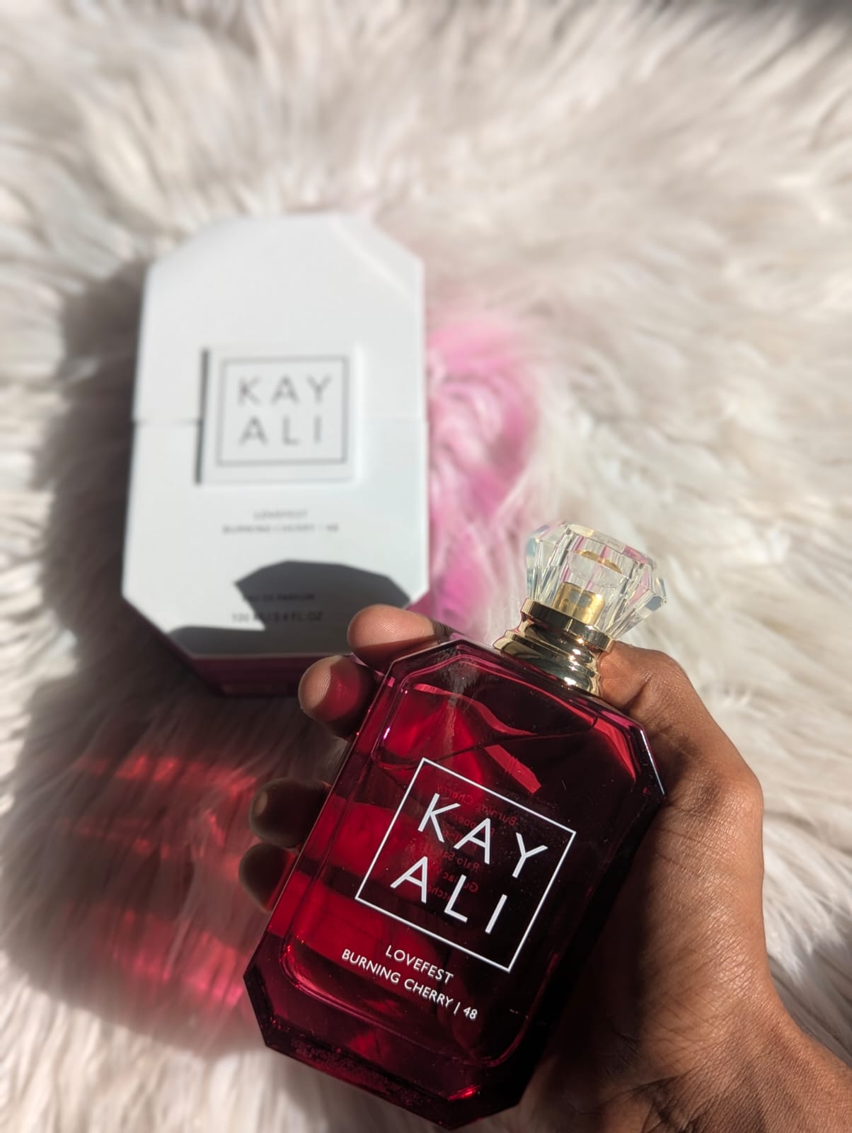 KAYALI Lovefeast Burning Cherry 48 EDP 100ml