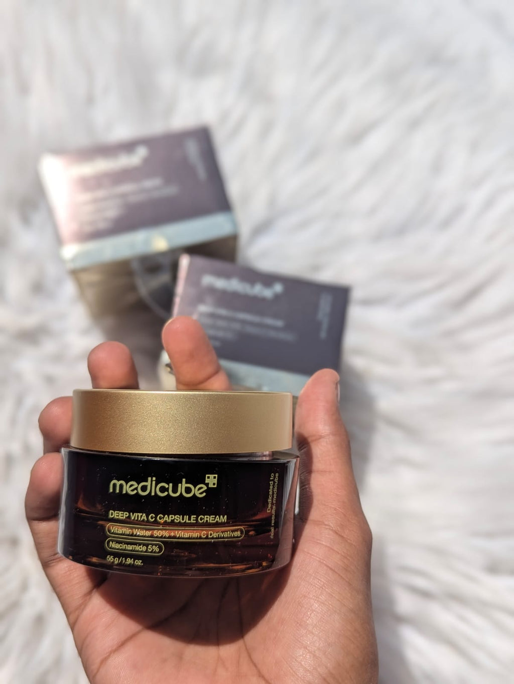 Medicube - Deep Vit C Capsule Cream