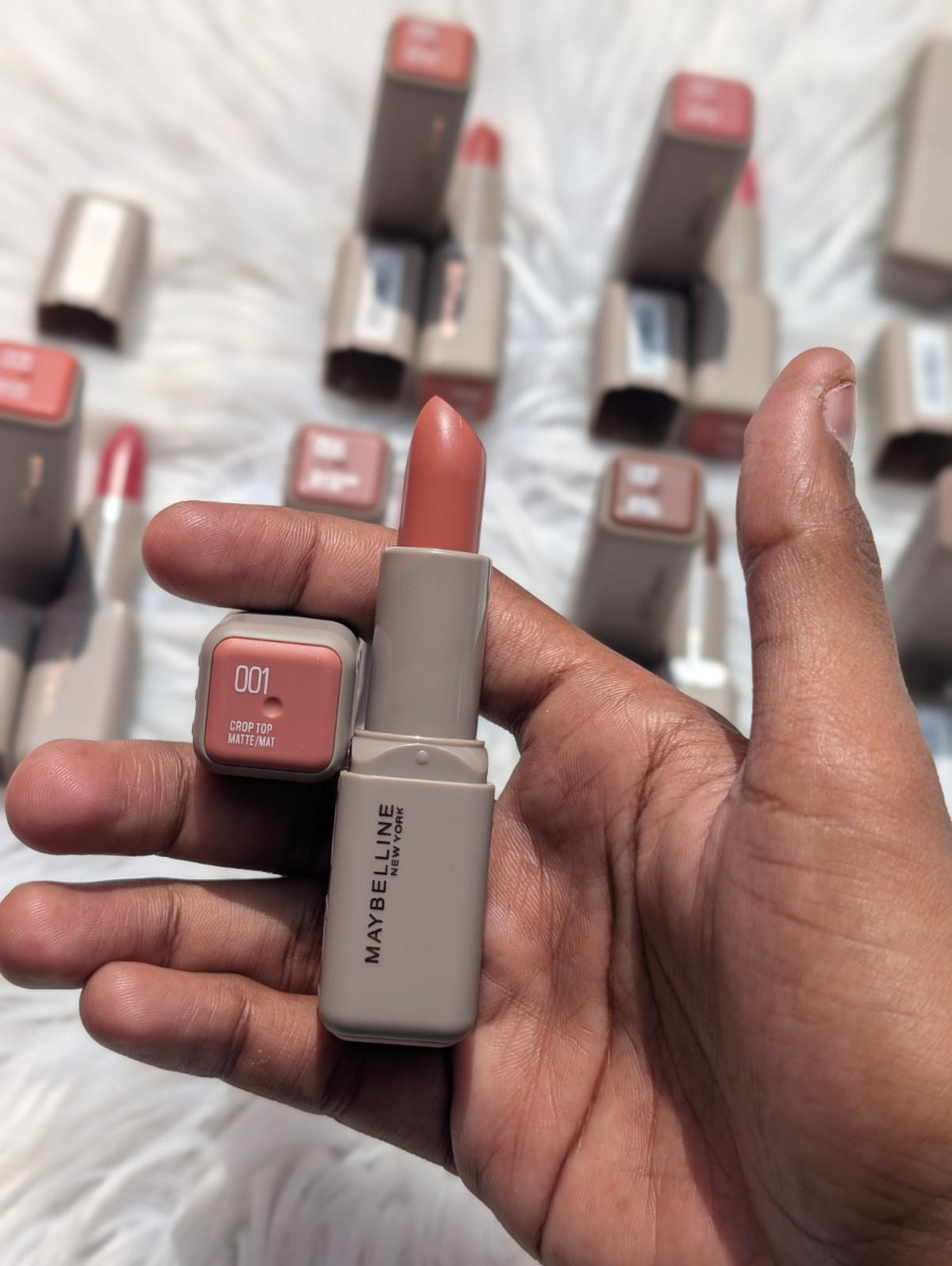Maybelline Serum Lipstick Matte Finish