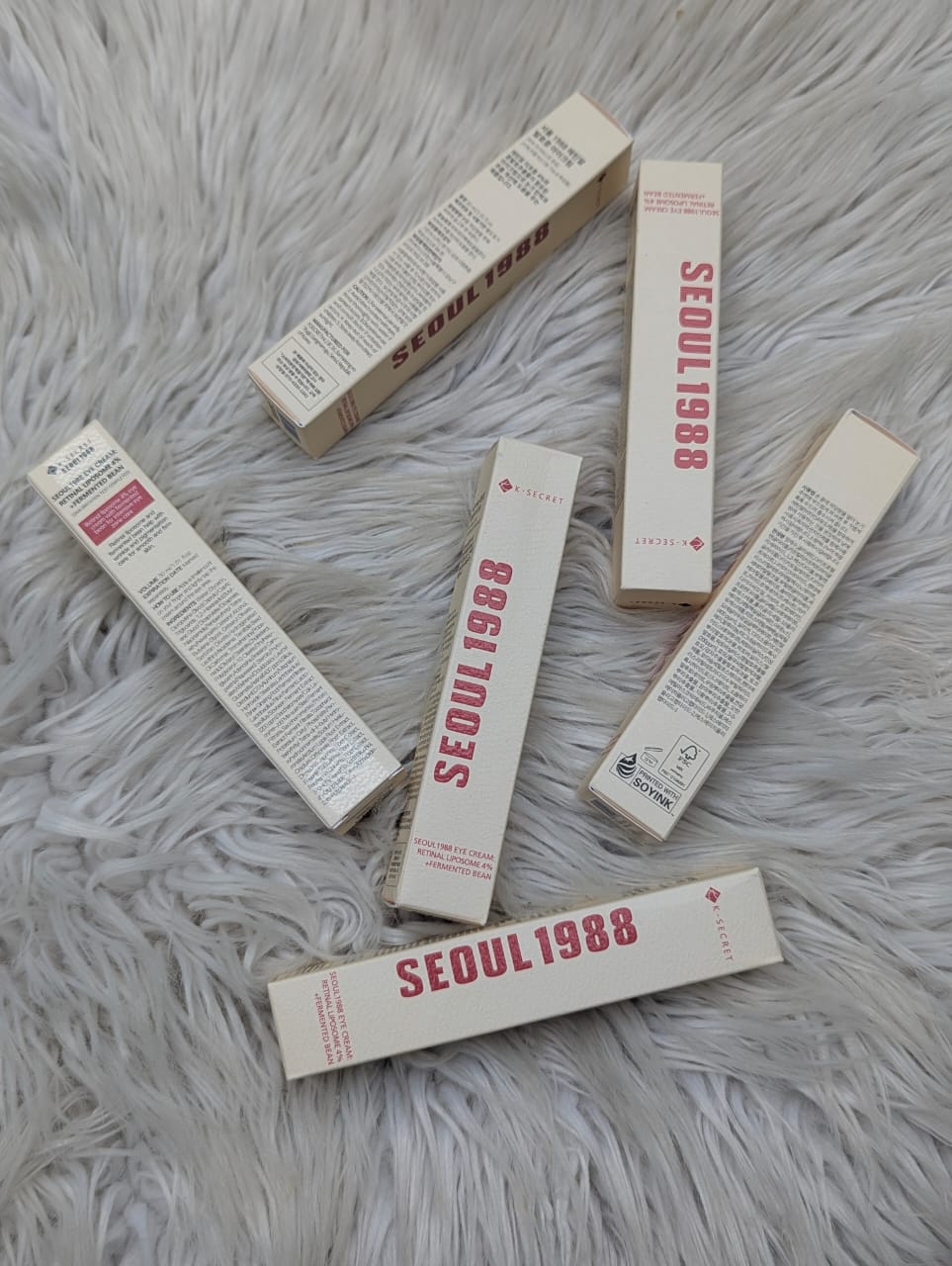 Ksecret - SEOUL 1988 Eye Cream : Retinal Liposome 4 + Fermented Bean