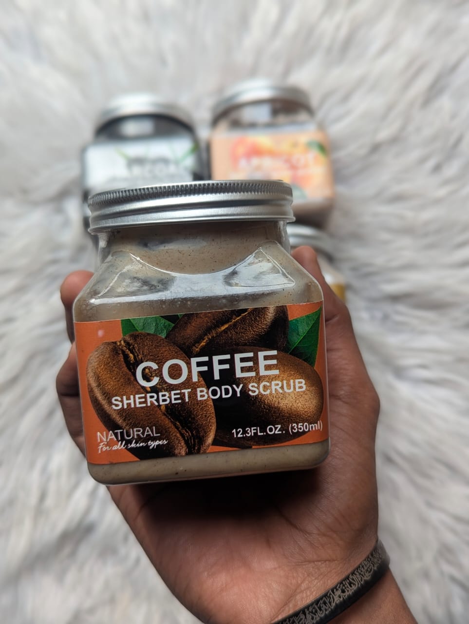 SHERBET BODY SCRUB | 350ml / 12.3 fl oz each