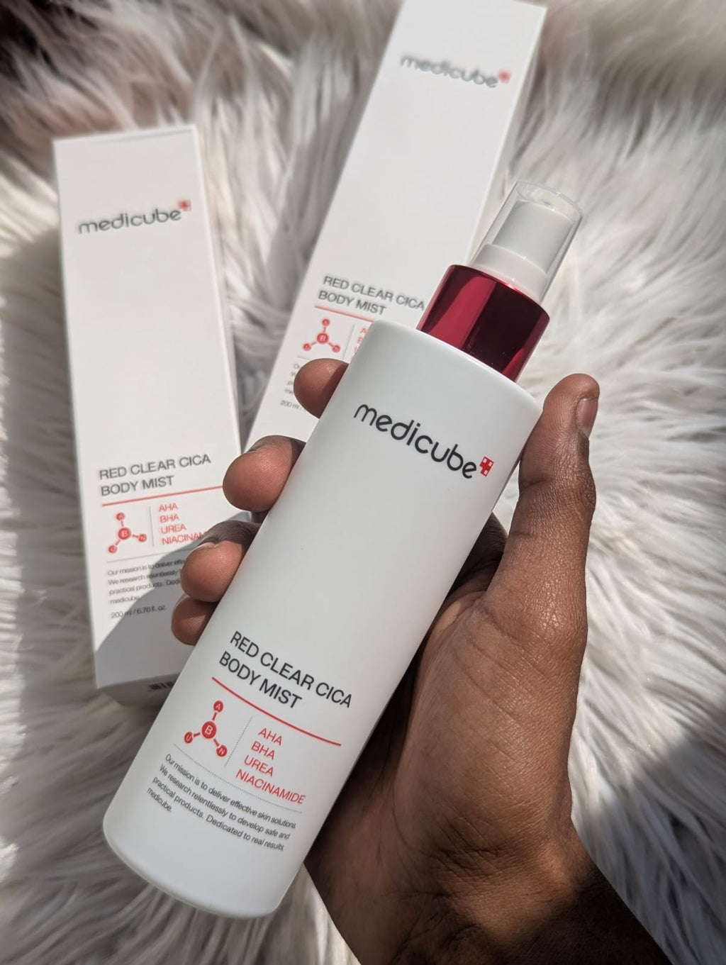 Medicube Red Clear Cica Body Mist 200ml / 6.76 fl oz