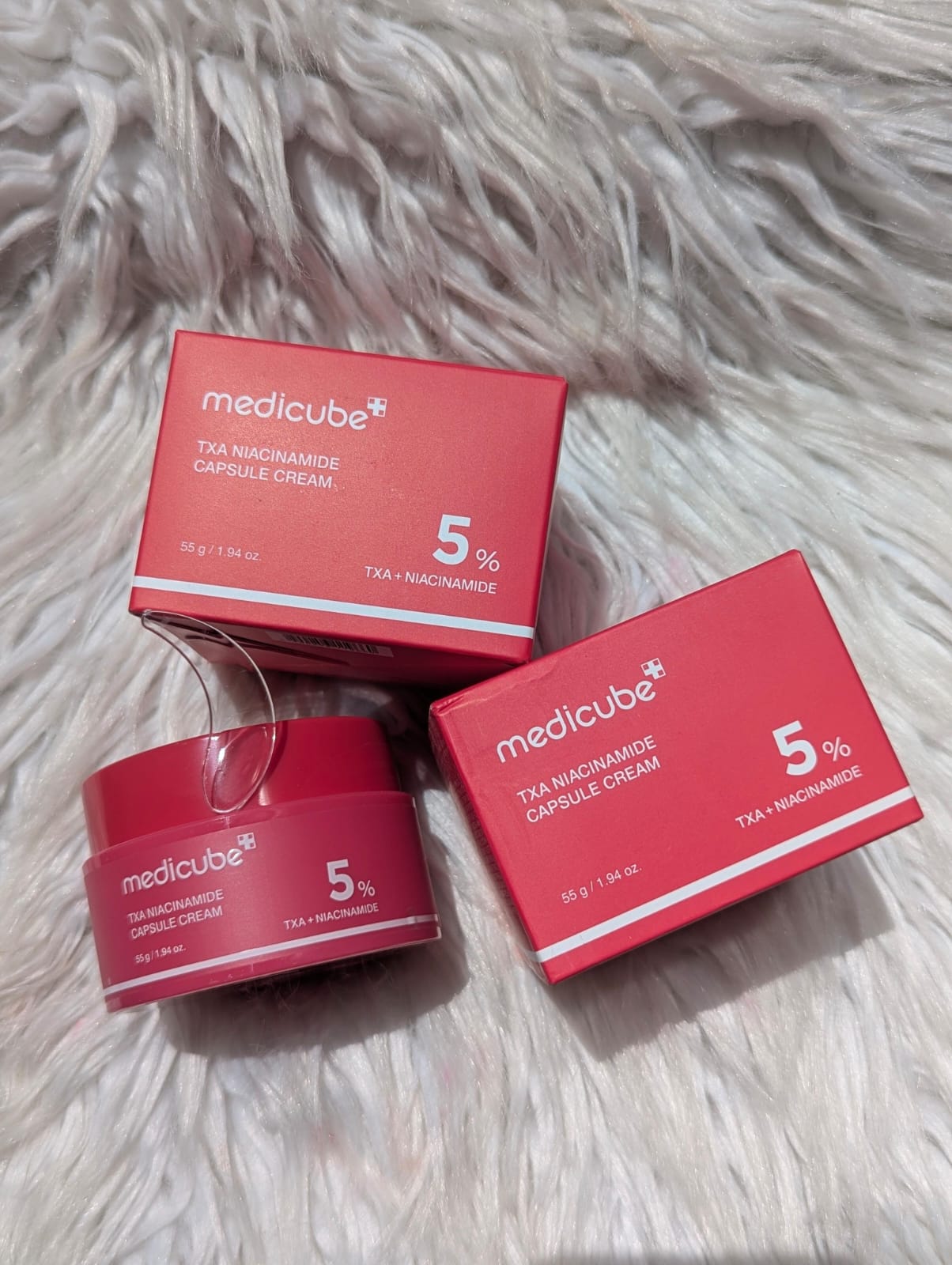 Medicube - TXA Niacinamide Capsule Cream
