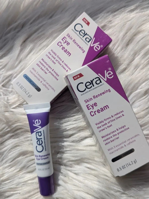 CeraVe Skin Renewing Eye Cream