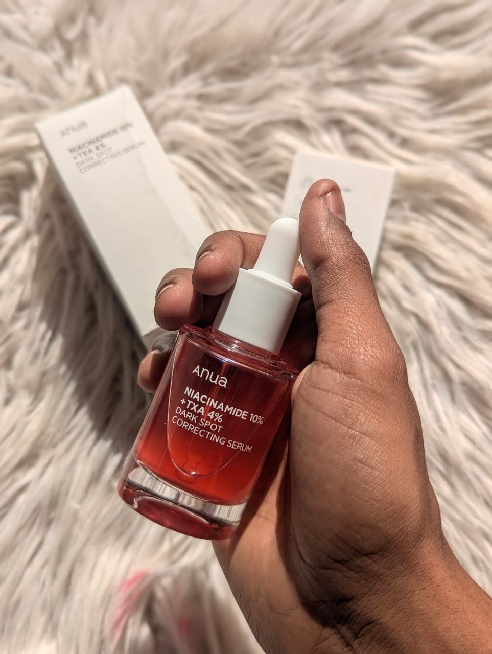 Anua niacinamide 10%-TXA 4% dark spt correcting serum