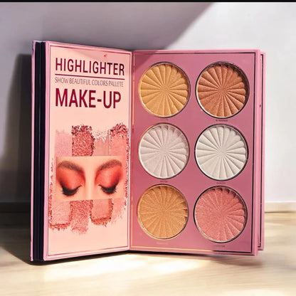 Mocallure Rose Edition Makeup Book