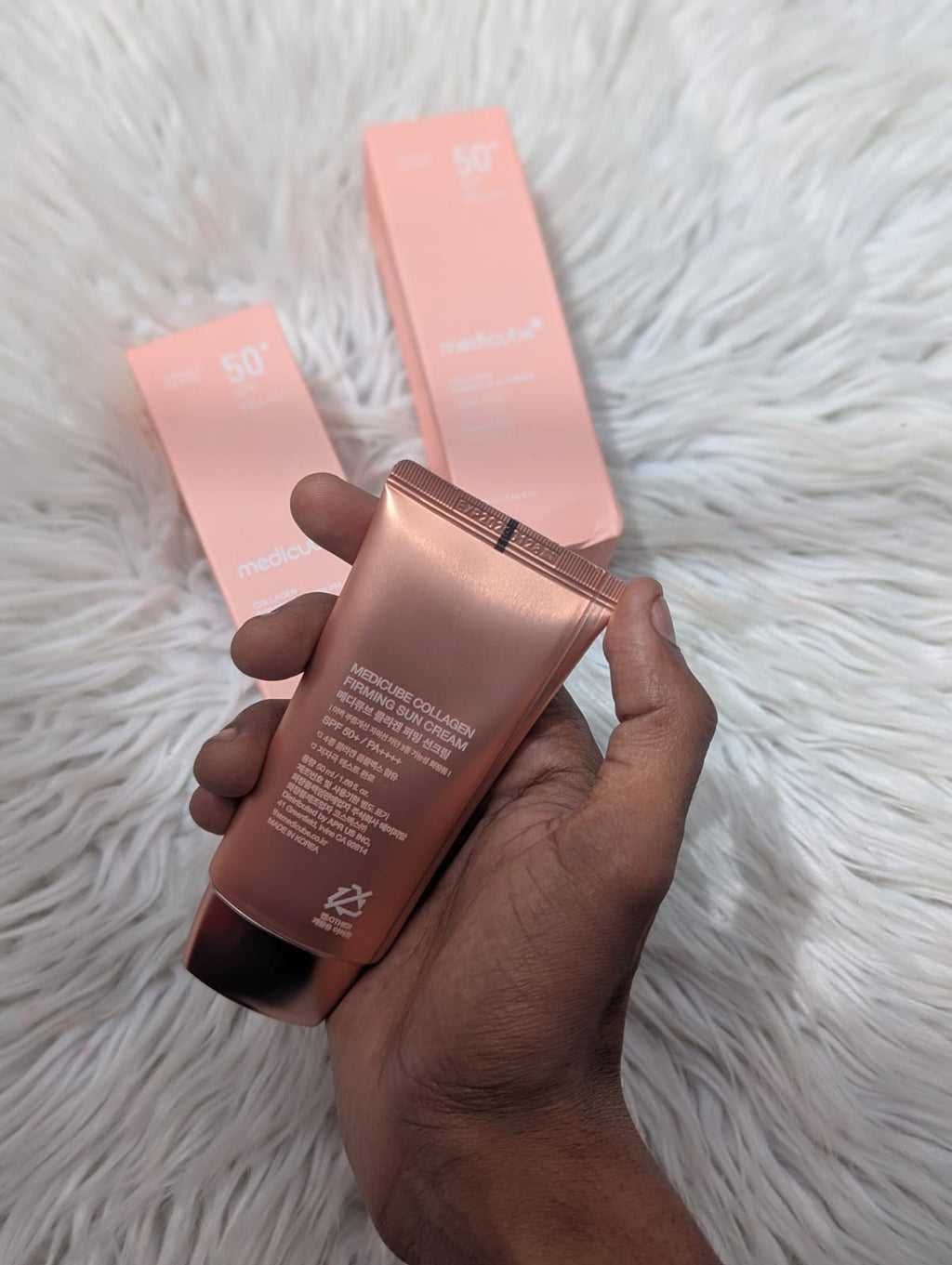 Medicube - Collagen Firming Sun Cream