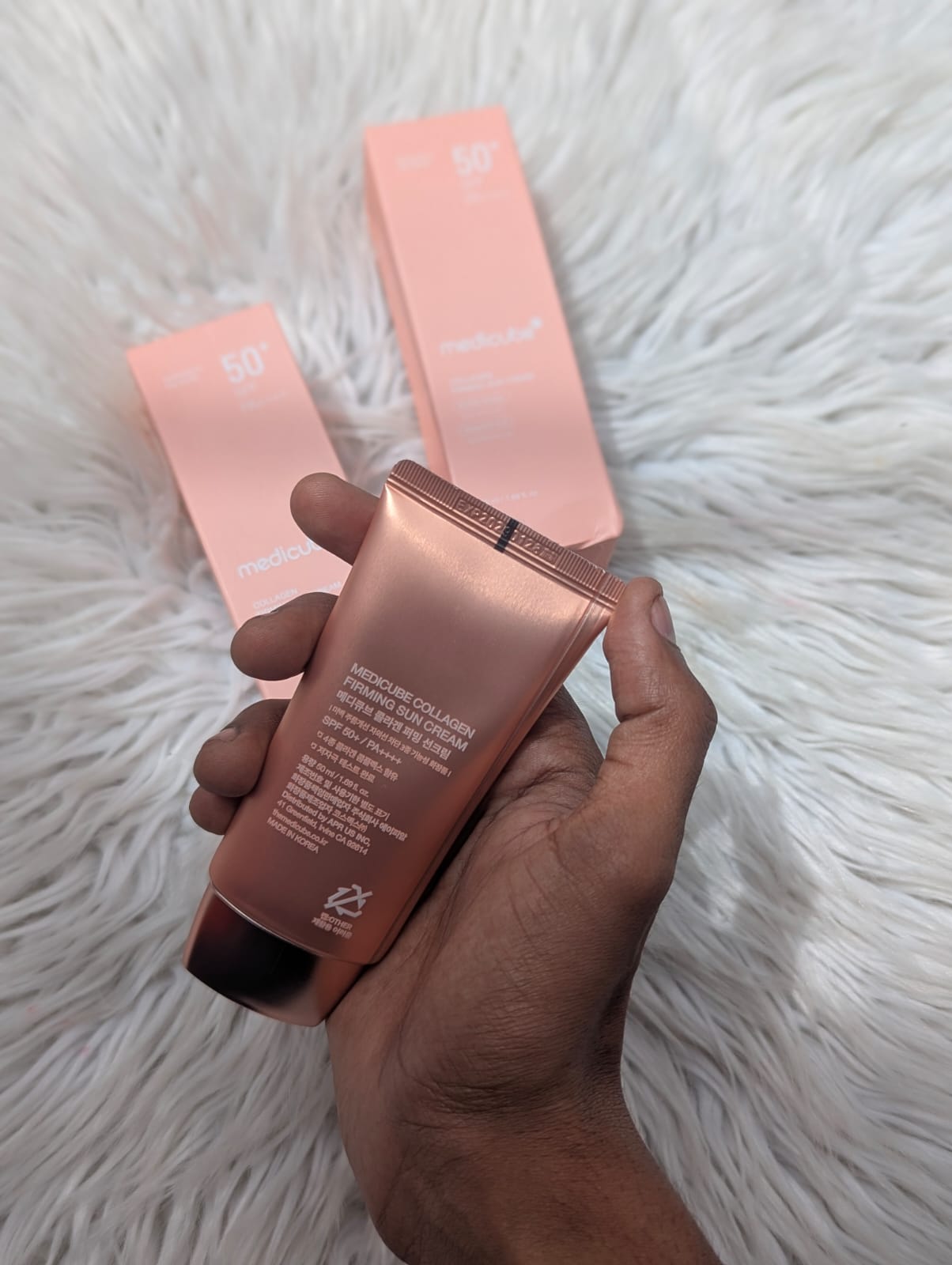 Medicube - Collagen Firming Sun Cream