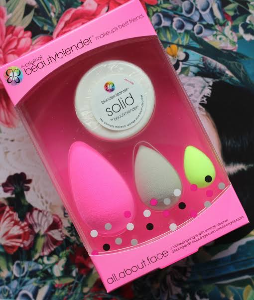The Original Beautyblender All About Face set