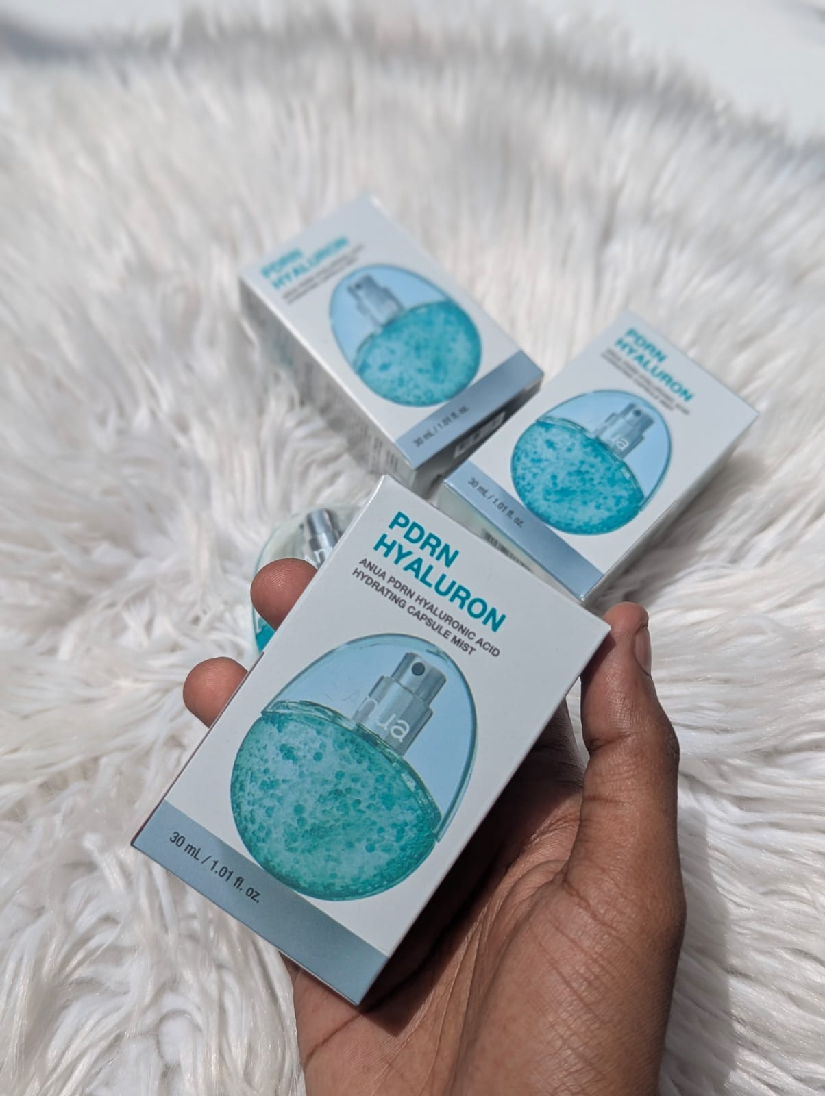Anua PDRN Hyaluronic Acid Hydrating Capsule Mist