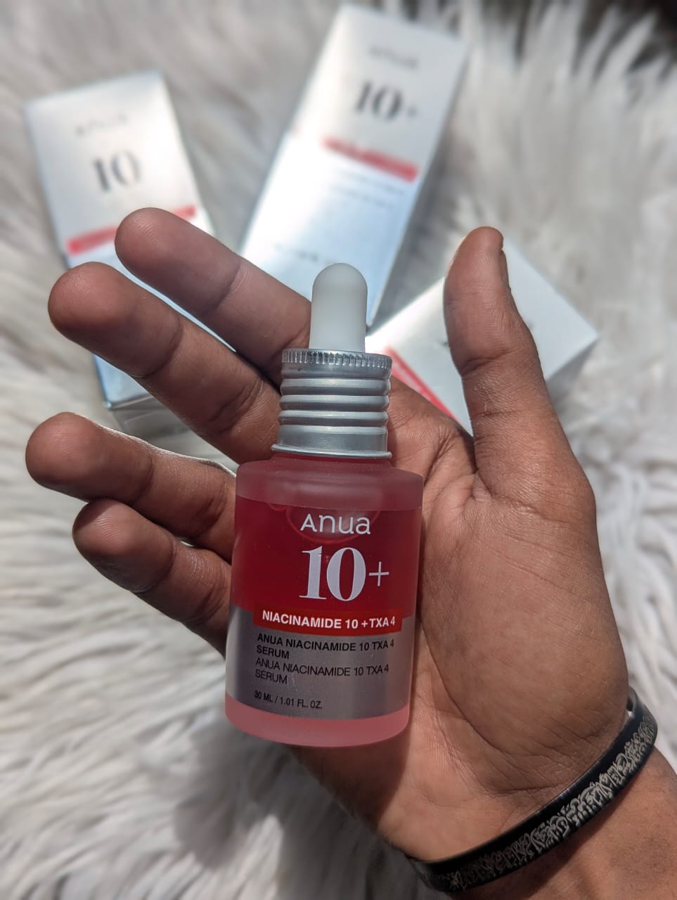 Anua Niacinamide 10% + TXA 4% Dark Spot Correcting Serum