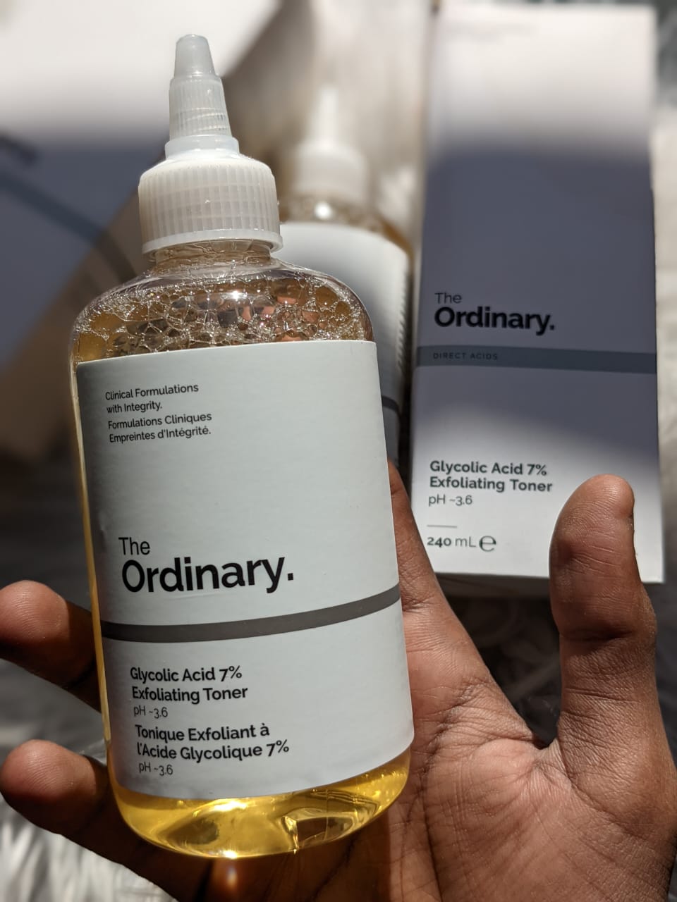 The Ordinary Glycolic acid 7% Exfoliating toner