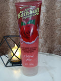 SPA BATH SALT EXFOLIATE 380G - NATURAL ROSe