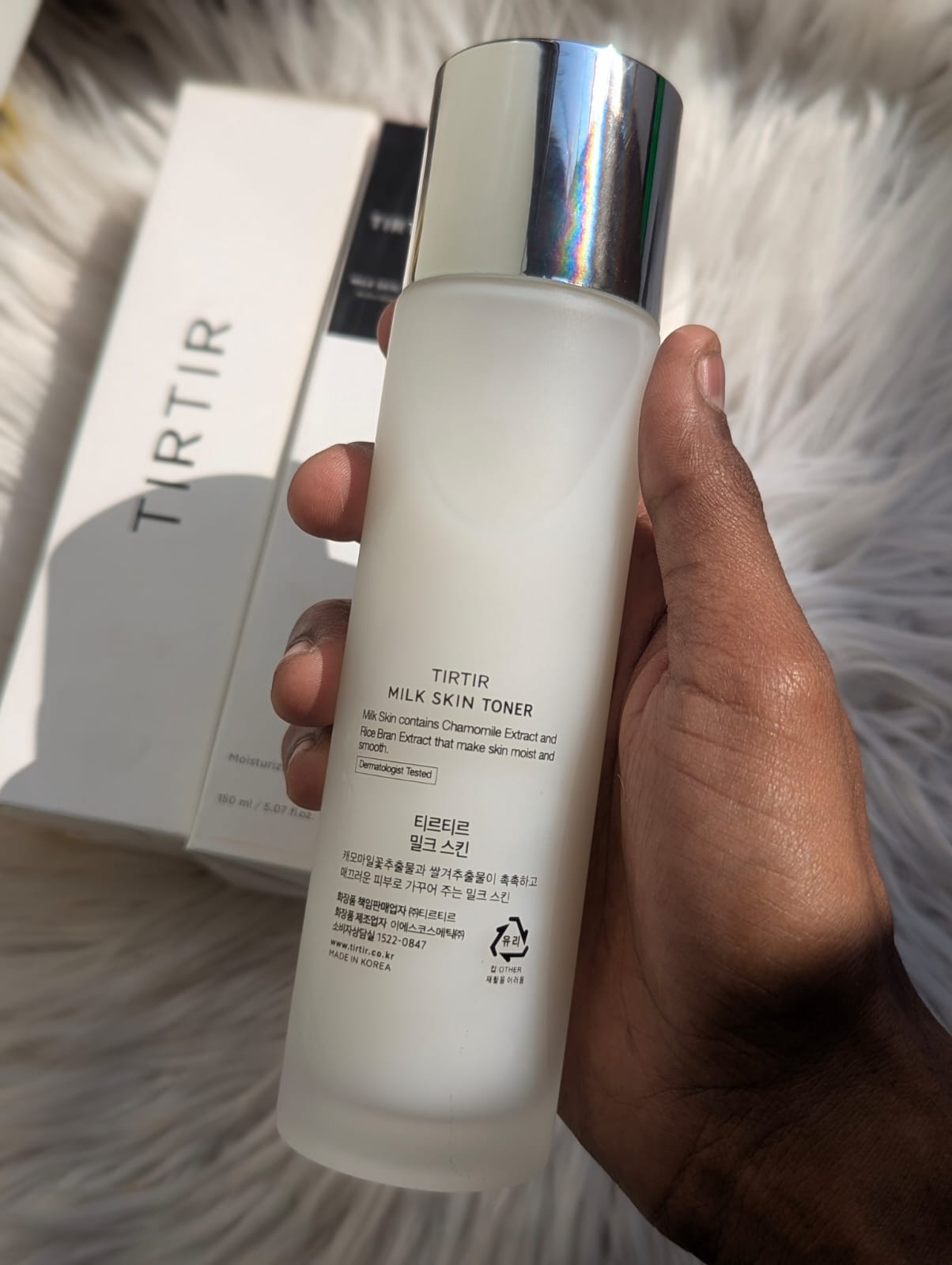 TIRTIR Milk Skin Toner