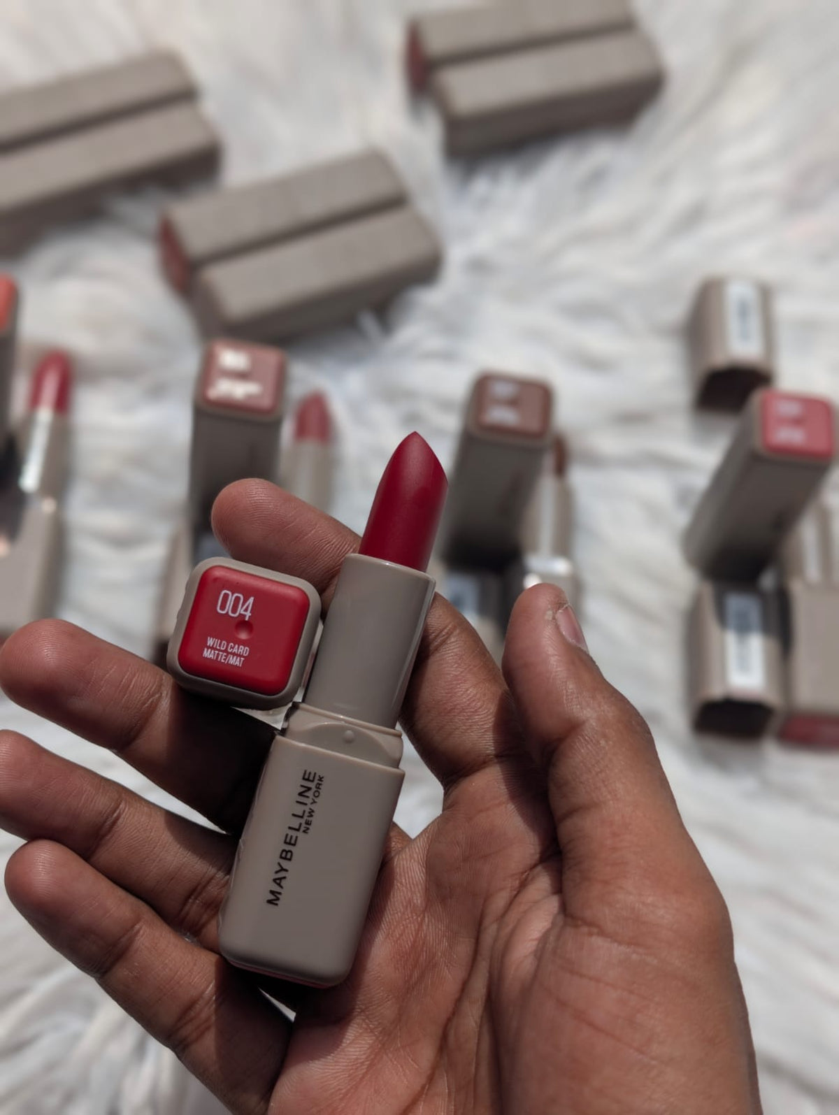 Maybelline Serum Lipstick Matte Finish