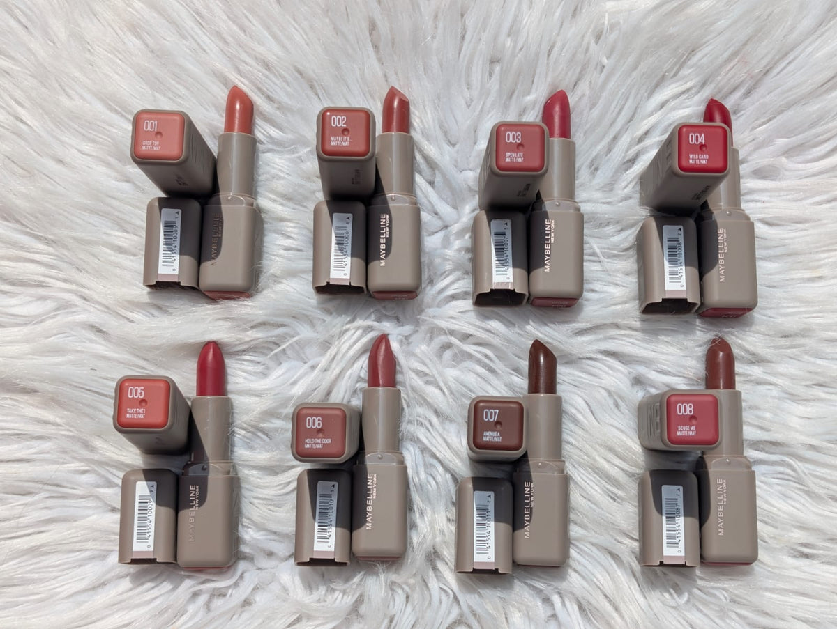 Maybelline Serum Lipstick Matte Finish