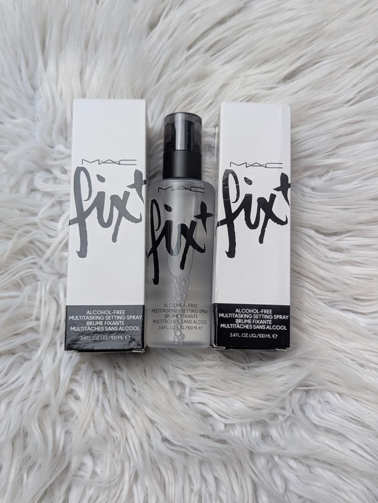 MAC Fix Plus Multi-Tasking Spray Alcohol Free