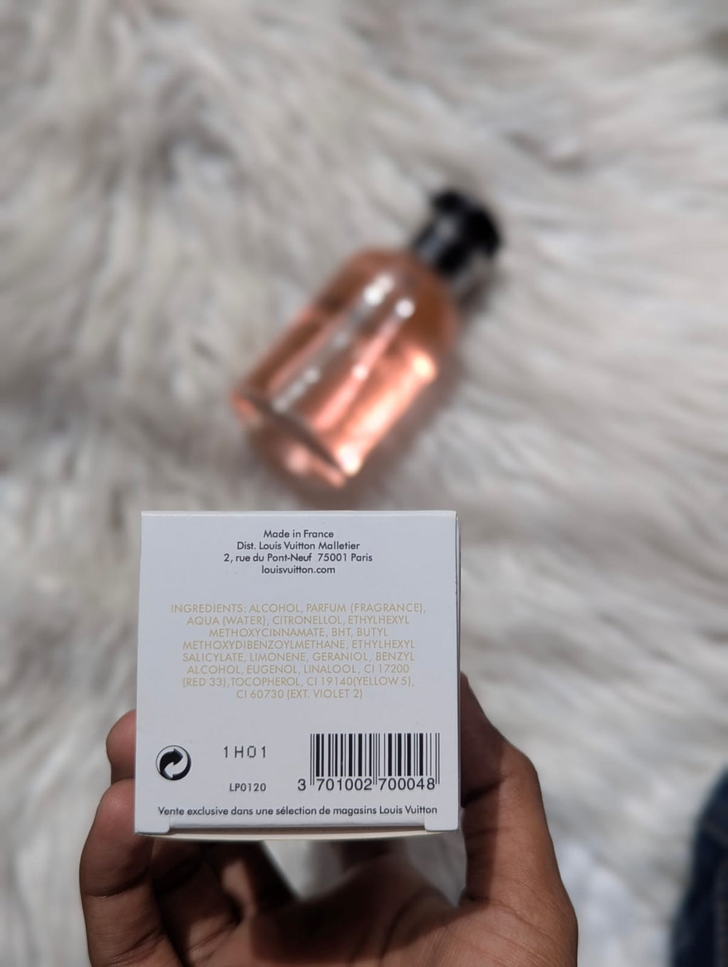 Louis Vuitton Rose Des Vents EDP