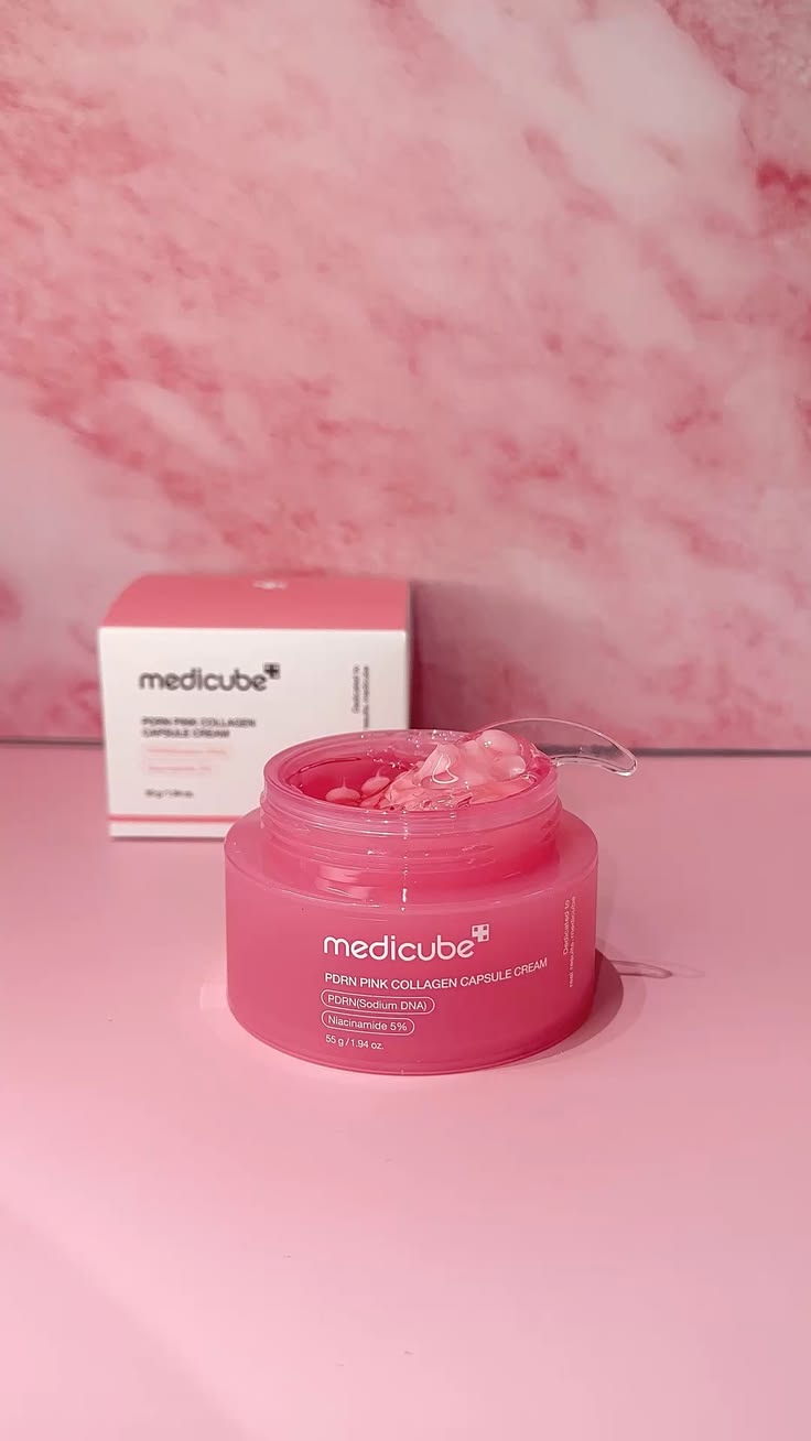 Medicube - PDRN Pink Collagen Capsule Cream