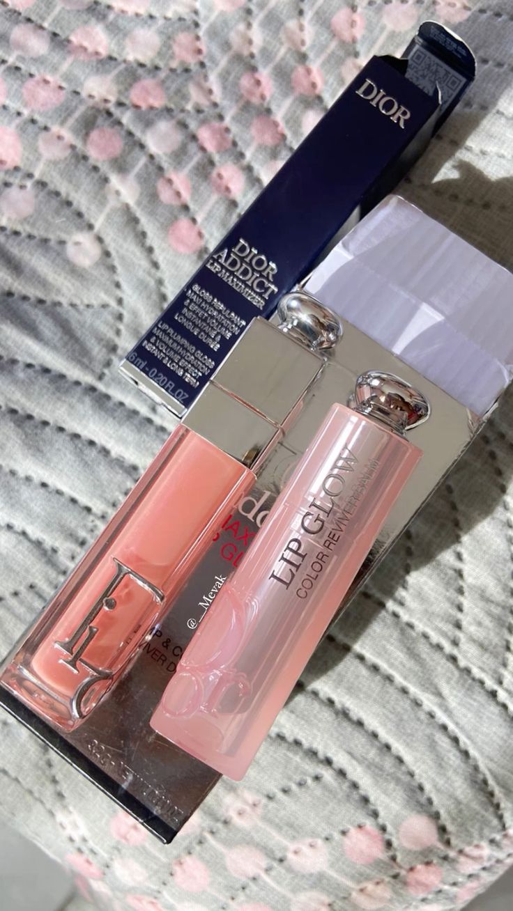 DIOR ADDICT LIP MAXIMIZER + LIP GLOW SET