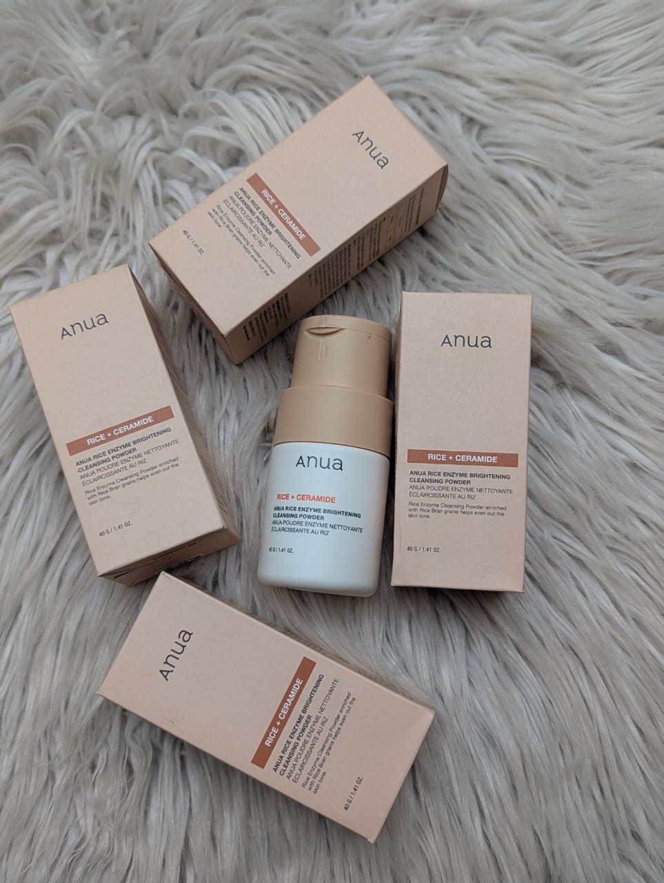 Anua Rice Enzyme Brightening Cleansing Powder