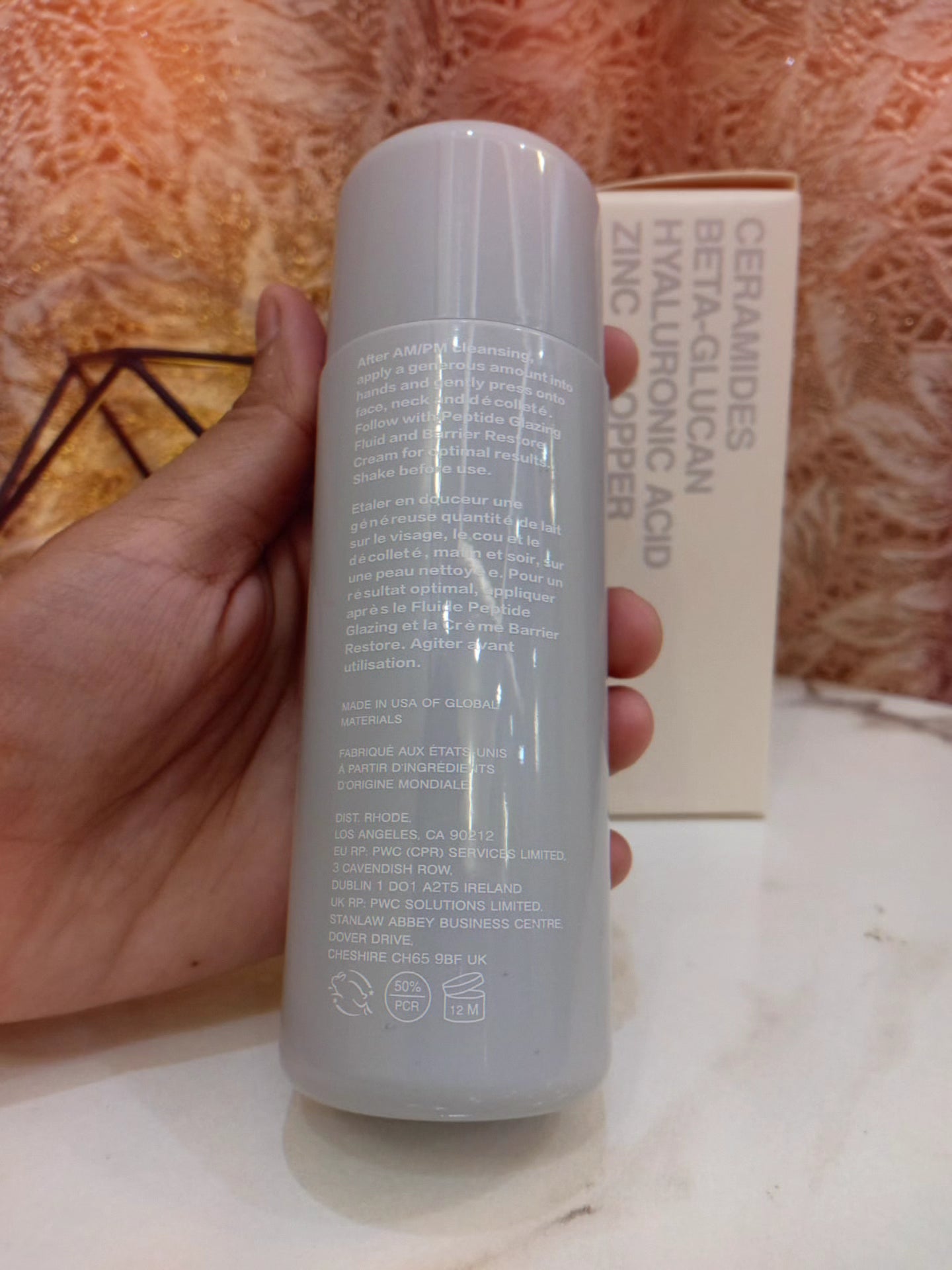 RHODE GLAZING MILK -