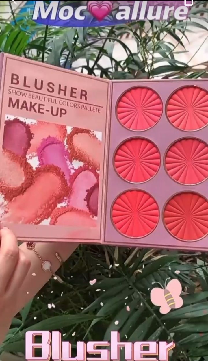 Mocallure Floral Gift Box Makeup Palette
