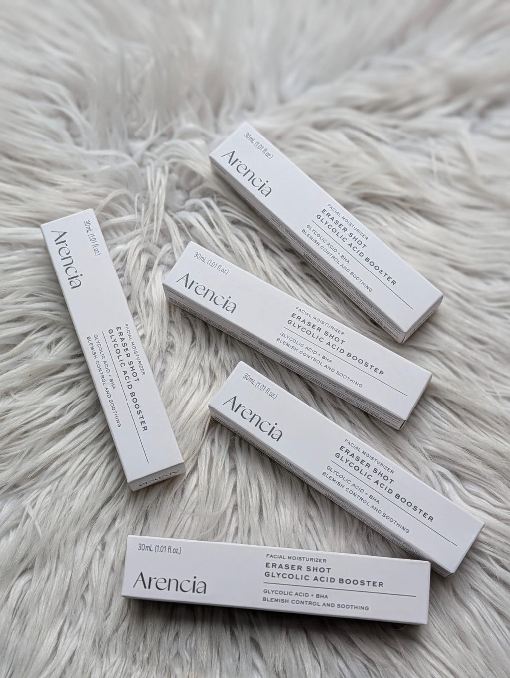 Arencia Eraser Shot Glycolic Acid Booster
