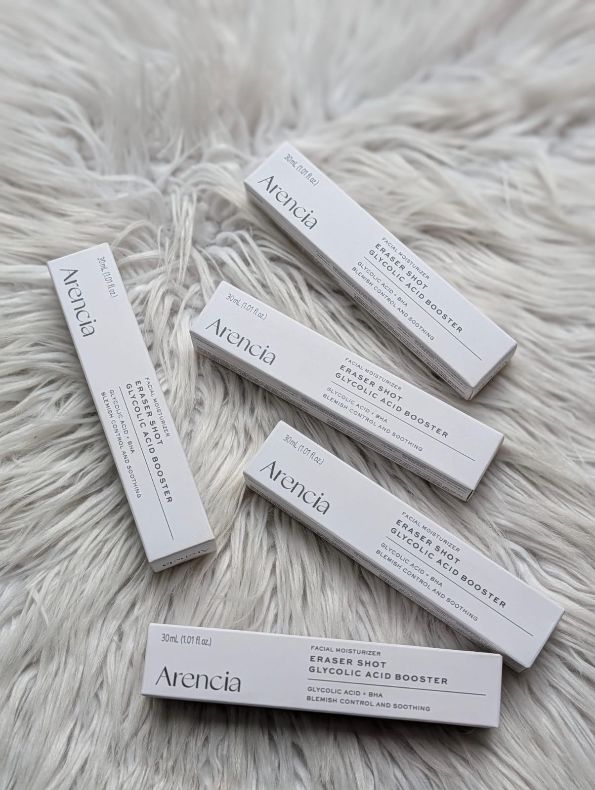 Arencia Eraser Shot Glycolic Acid Booster