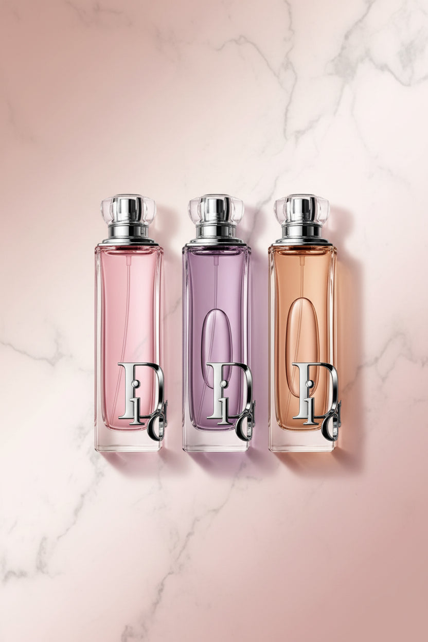 DIOR ADDIT 2 EAU DE TOILETTE
3 Signature Fruity-Floral Scents
