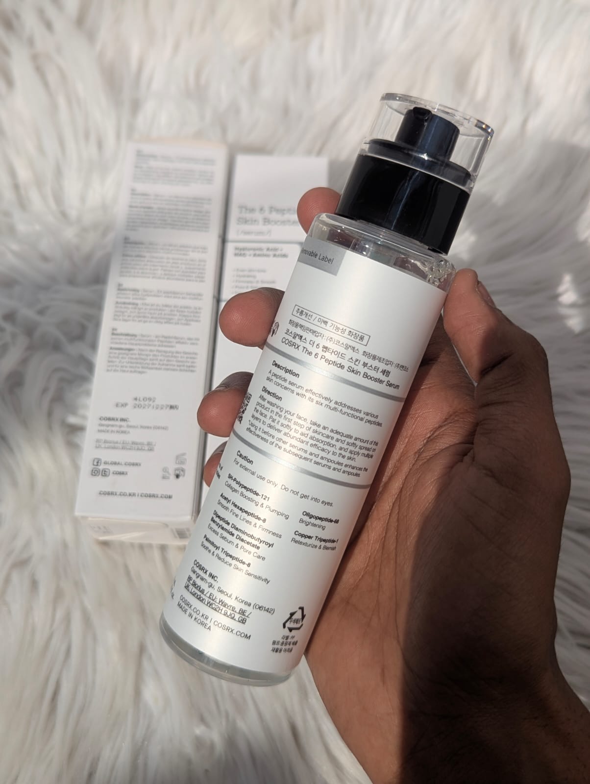 COSRX - The 6 Peptide Skin Booster 150ml
