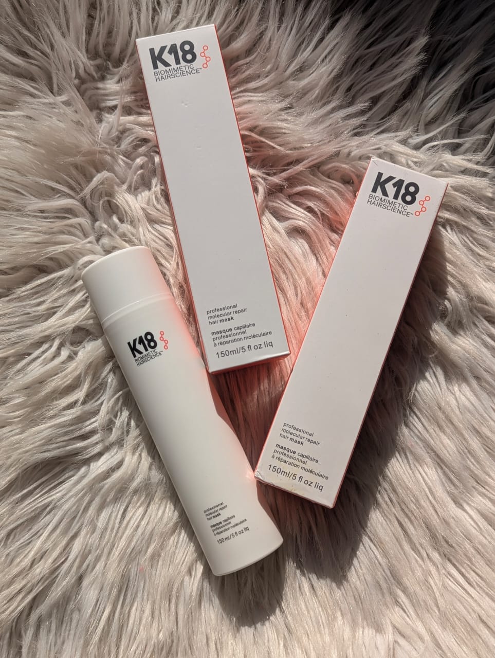K18 leave-in molecular repair hair mask