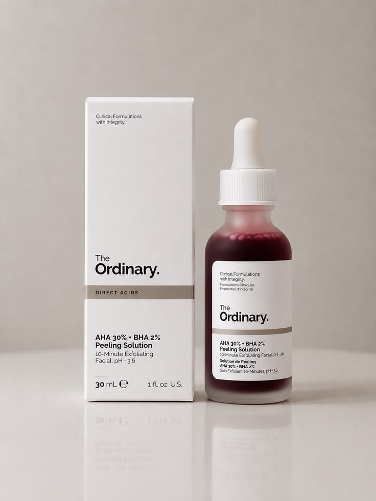 THE ORDINARY AHA 30% + BHA 2% Peeling Solution