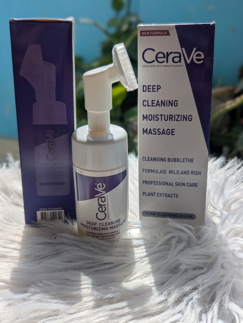 CeraVe Deep Cleaning Moisturizing Massage