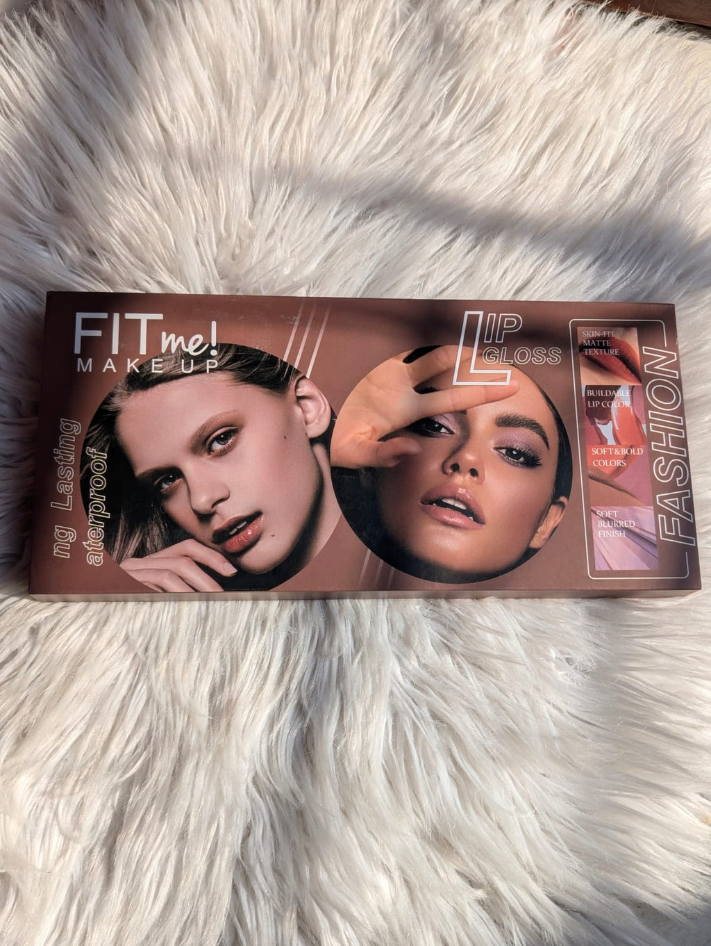 Fitme makeup lip gloss