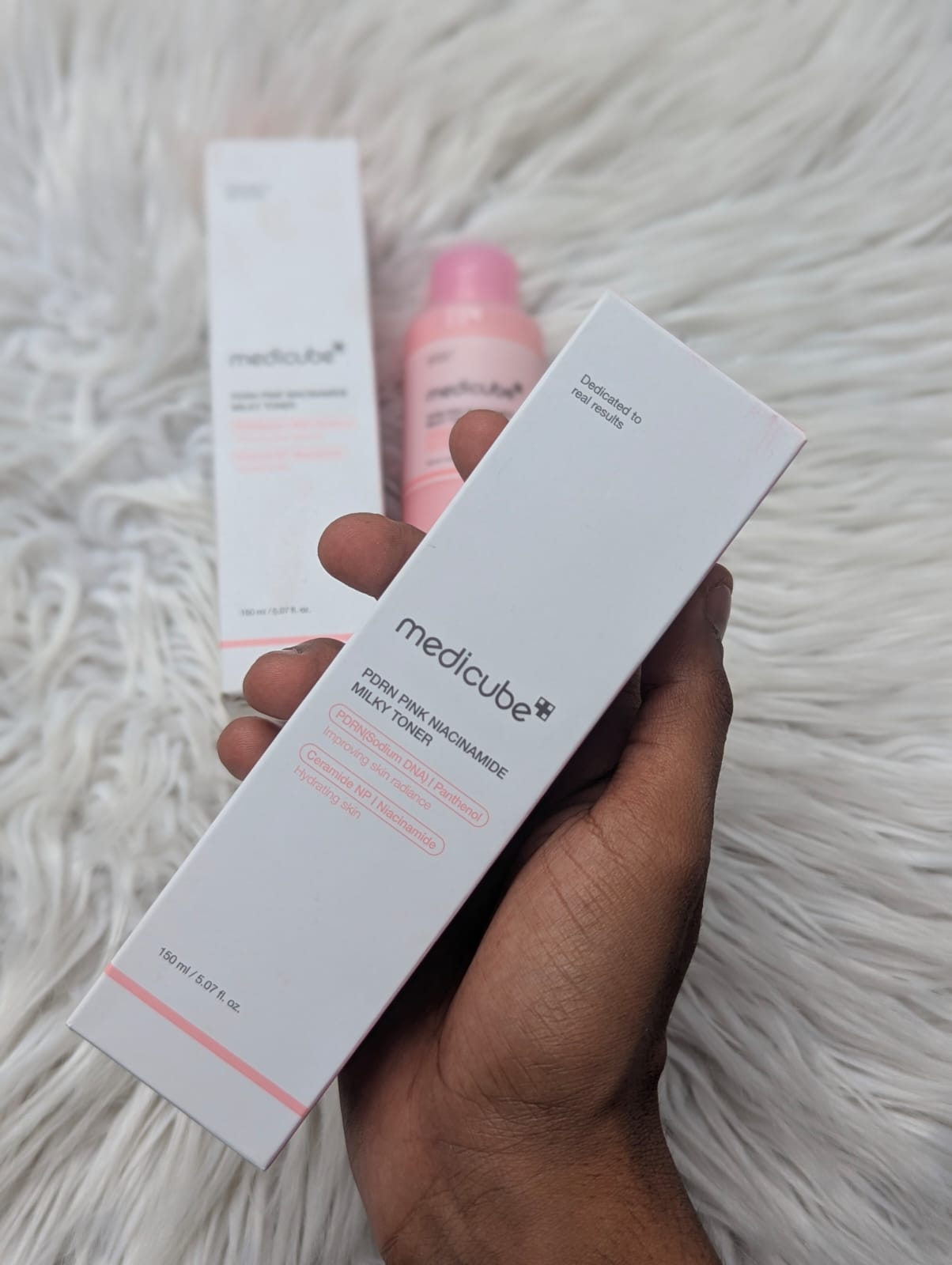 Medicube - PDRN Pink Niacinamide Milky Toner