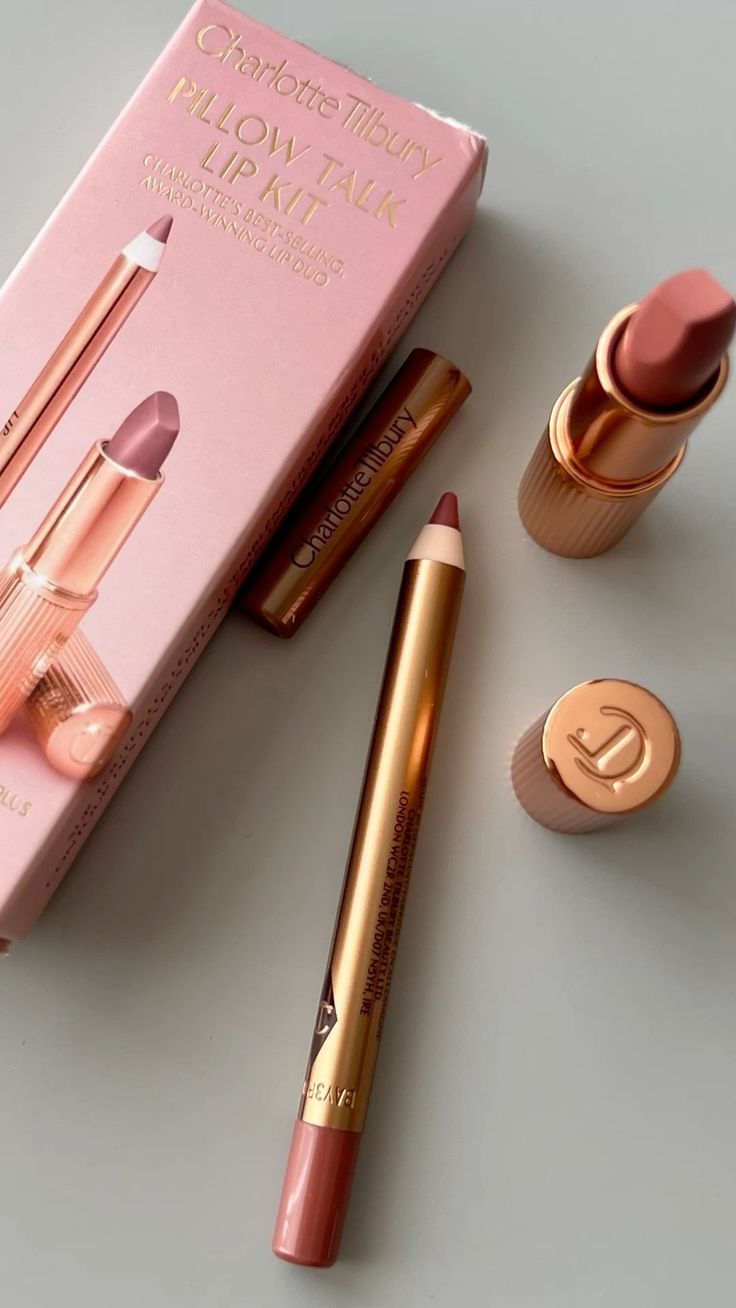 Charlotte Tilbury Pillow Talk Lip Kit