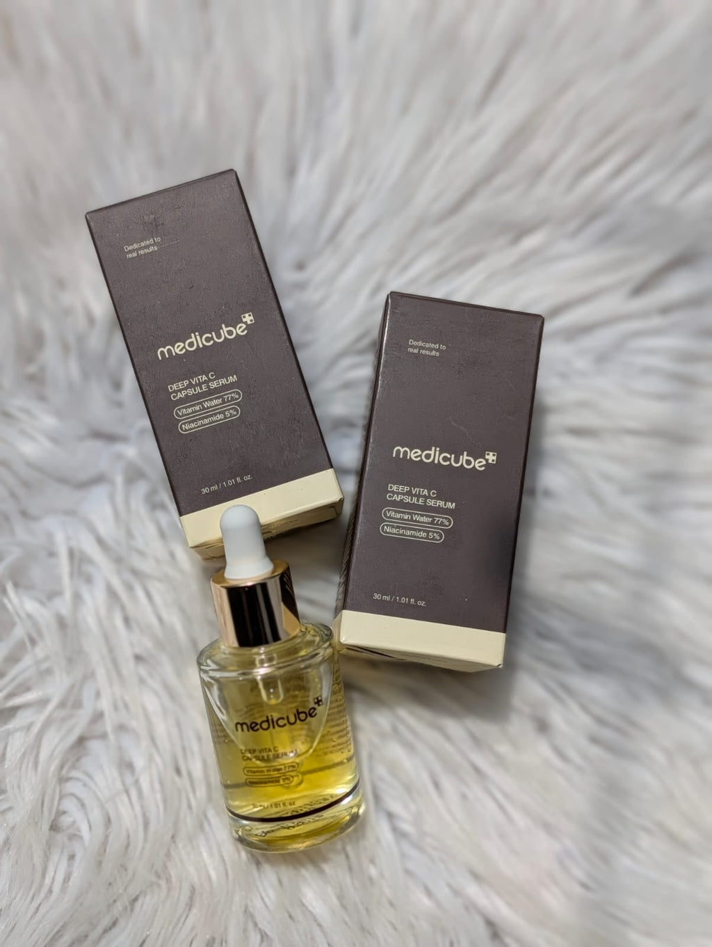 Medicube - Deep Vita C Capsule Serum