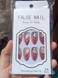 Press On Nails - 24 Nails Set
