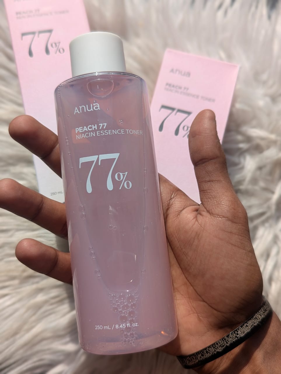 Anua - Peach 77 Niacin Essence Toner