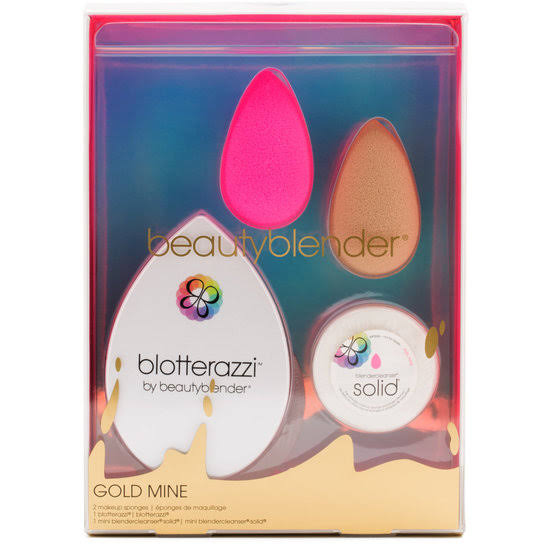 Beautyblender GOLD MINE Set
