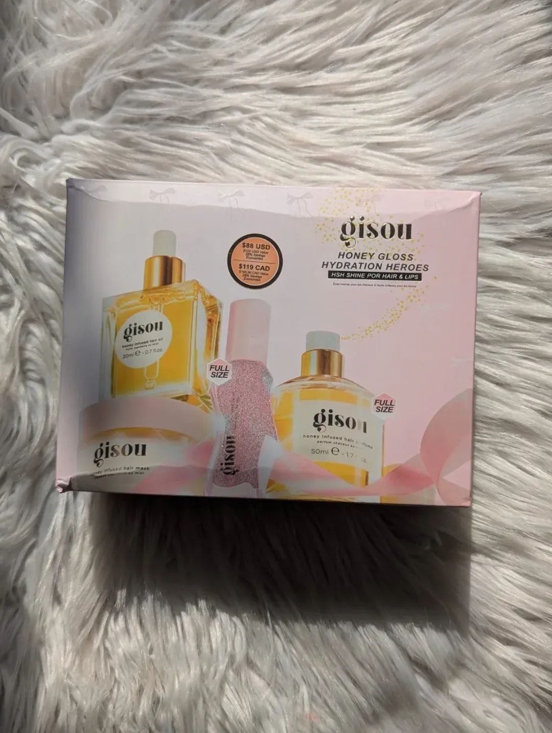 Gisou Honey Gloss Hydration Heroes 4-Piece Set