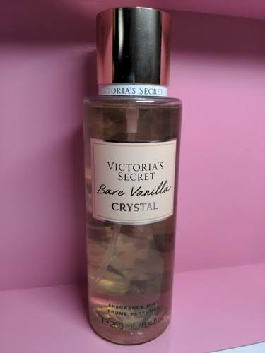 Victoria's Secret Bare Vanilla Crystal Fragrance Mist