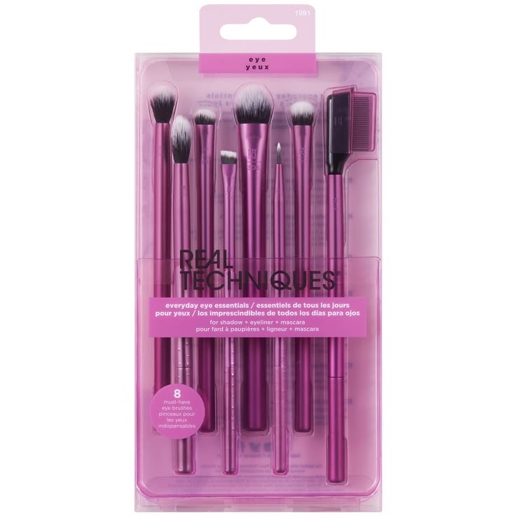 Real Techniques Everyday Eye Essentials Set