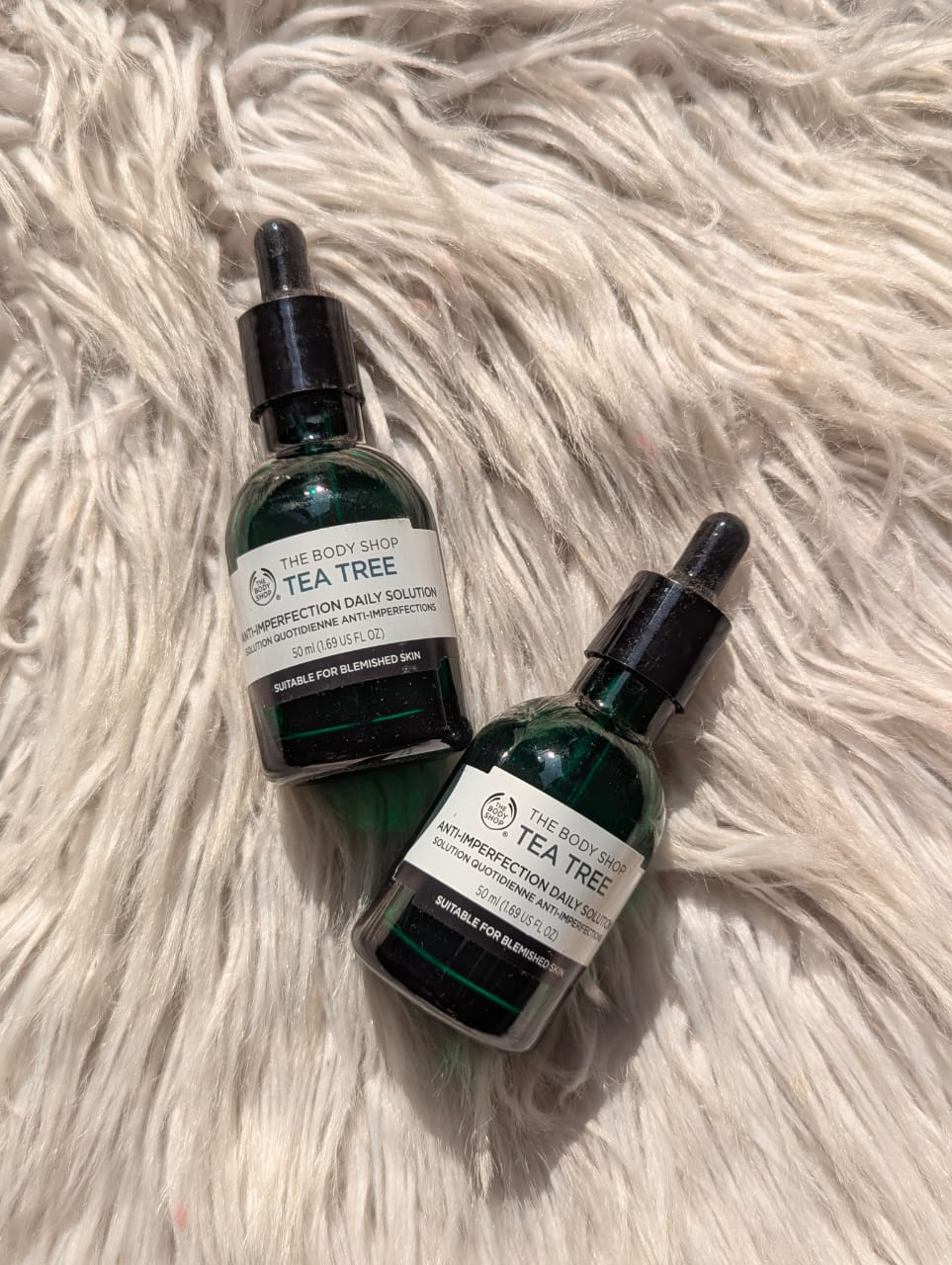 THE BODY SHOP TEA TREE OIL DAILY SOLUTION